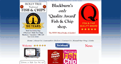Desktop Screenshot of hollytreefishandchips.co.uk